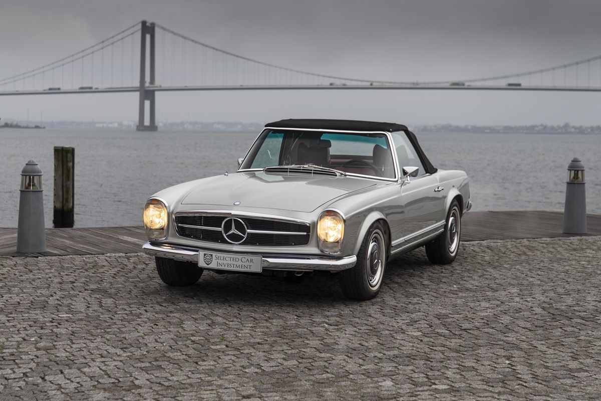 Mercedes Benz 280 SL Pagoda, 3 Seater Same owner for 32 Years
